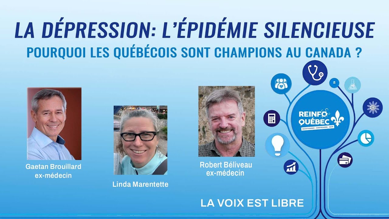 LA DÉPRESSION : L’ÉPIDÉMIE SILENCIEUSE