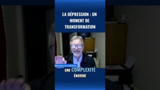 La dépression n&rsquo;est pas qu&rsquo;une pilule : Robert parle de solutions #shorts