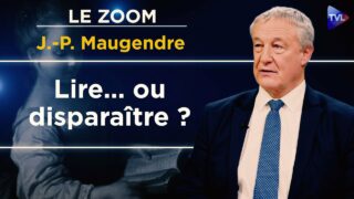 La lecture à l’épreuve de notre monde moderne – Le Zoom – Jean-Pierre Maugendre – TVL