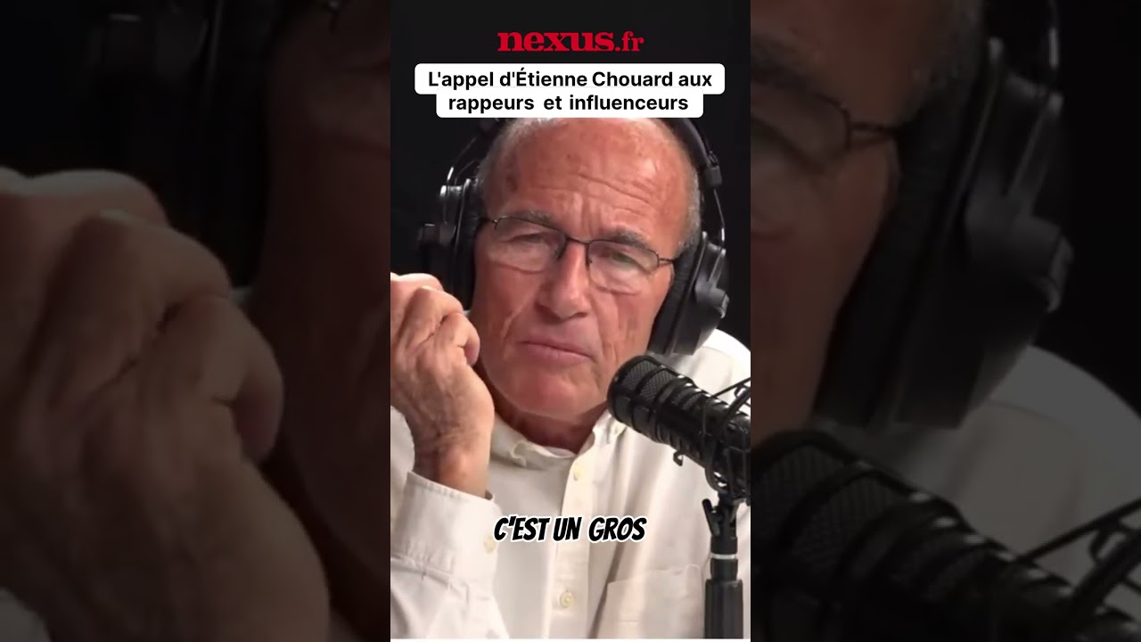 L&rsquo;appel à l&rsquo;aide d&rsquo;Étienne Chouard à Booba et aux influenceurs !