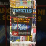 ❤️🚨Le numéro 162 de Nexus mis à l’honneur en kiosque