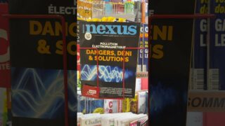 ❤️🚨Le numéro 162 de Nexus mis à l’honneur en kiosque