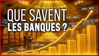 Le prix de l&rsquo;or s&rsquo;envole, les banques centrales se jettent dessus