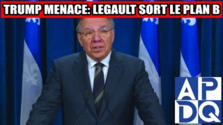 💥 Legault tranche: « Pas question de plier devant Trump! »