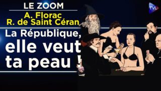 L’humour comme arme culturelle ! Le Zoom – Arnaud Florac et Romée de Saint Céran – TVL