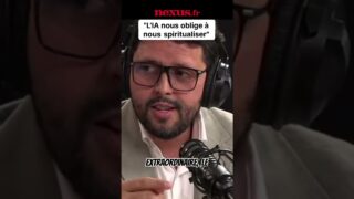 « L&rsquo;IA nous oblige à nous spiritualiser »