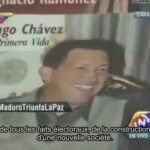 Maduro et Michel Collon dialoguent à propos de Chávez