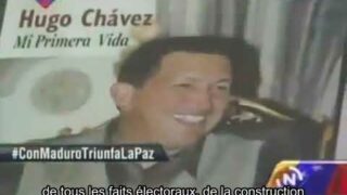 Maduro et Michel Collon dialoguent à propos de Chávez Maduro et Michel Collon dialoguent à propos de Chávez