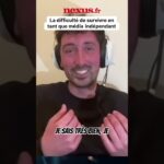 Médias indépendants : la difficulté pour survivre au quotidien !