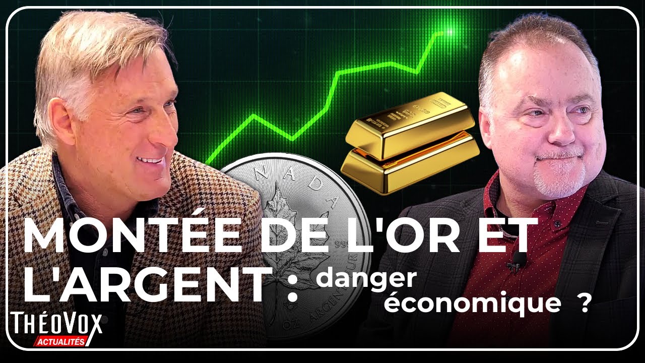 Or, argent et chaos monétaire : une économie en fin de vie ? | ThéoVox Actualités 15 janvier 2026