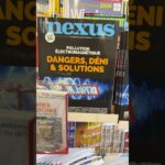 🚨 Pollution électromagnétique : les dangers dévoilés dans le numéro 162 de Nexus 🚨 Pollution électromagnétique : les dangers dévoilés dans le numéro 162 de Nexus