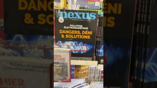 🚨 Pollution électromagnétique : les dangers dévoilés dans le numéro 162 de Nexus 🚨 Pollution électromagnétique : les dangers dévoilés dans le numéro 162 de Nexus