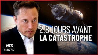 SpaceX change l&rsquo;orbite de 4400 satellites. Les mégaconstellations à 2 jours de la catastrophe