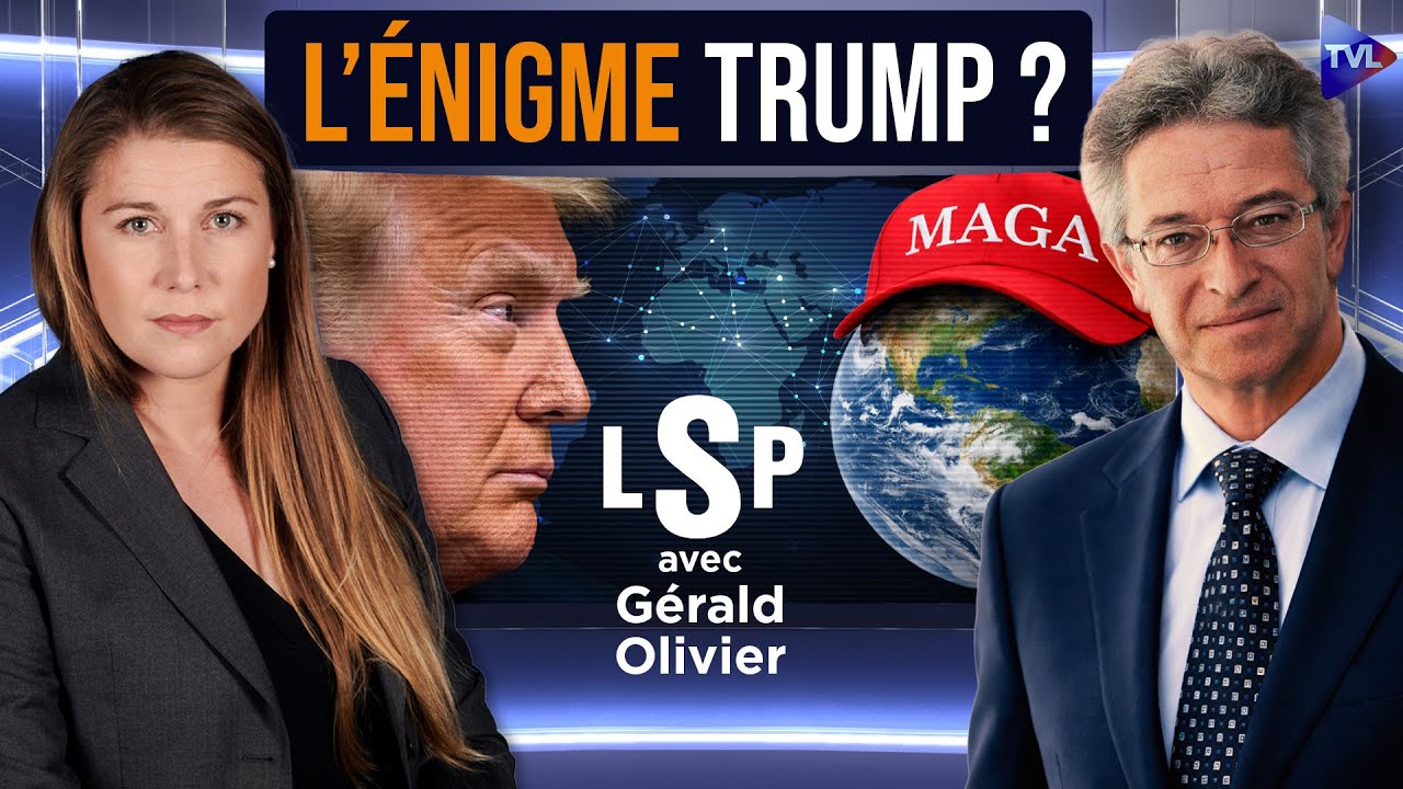 Trump : OVNI géopolitique ou stratégie assumée ? | Gérald Olivier dans Le Samedi Politique