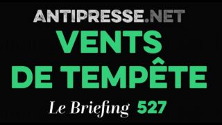 VENTS DE TEMPÊTE 2.1.2026 — Le briefing avec Slobodan Despot VENTS DE TEMPÊTE 2.1.2026 — Le briefing avec Slobodan Despot