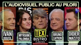 Viré par Ernotte, Tex témoigne à Bistro Libertés