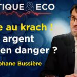 Crise financière: immobilier, or… protégez votre patrimoine – Politique & Eco avec Stéphane Bussière