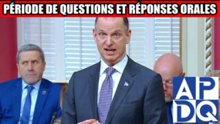 🏛️ Finances, santé, logement: la CAQ sommée de s’expliquer!