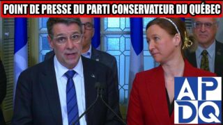 🚨 Immigration: le PCQ dépose un projet de loi qui bouscule Québec!