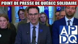 🚨 Itinérance: QS accuse Québec de fermer les yeux!