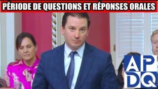 💥 La CAQ coincée en période de questions: ça chauffe! 💥 La CAQ coincée en période de questions: ça chauffe!