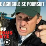La colère agricole se poursuit !