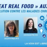 LE « EAT REAL FOOD » AUX USA