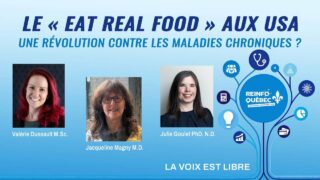LE « EAT REAL FOOD » AUX USA