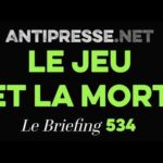 LE JEU ET LA MORT 20.2.2026 — Le briefing avec Slobodan Despot