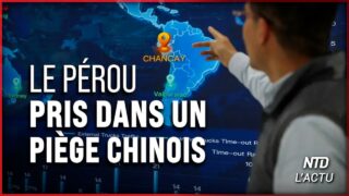 Le mégaport chinois de Chancay devient une menace pour la souveraineté du Pérou