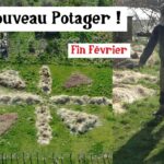 Le potager fin février ! Le potager fin février !