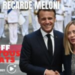 Macron recarde Meloni après ses propos sur le décès de Quentin
