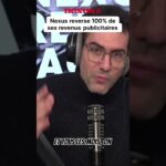 Nexus reverse 100% de ses revenus publicitaires à des associations. L&rsquo;opération est lancée !
