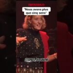 « Nous avons plus de cinq sens » Alexandra Henrion-Caude « Nous avons plus de cinq sens » Alexandra Henrion-Caude