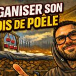 Organiser son bois de poêle