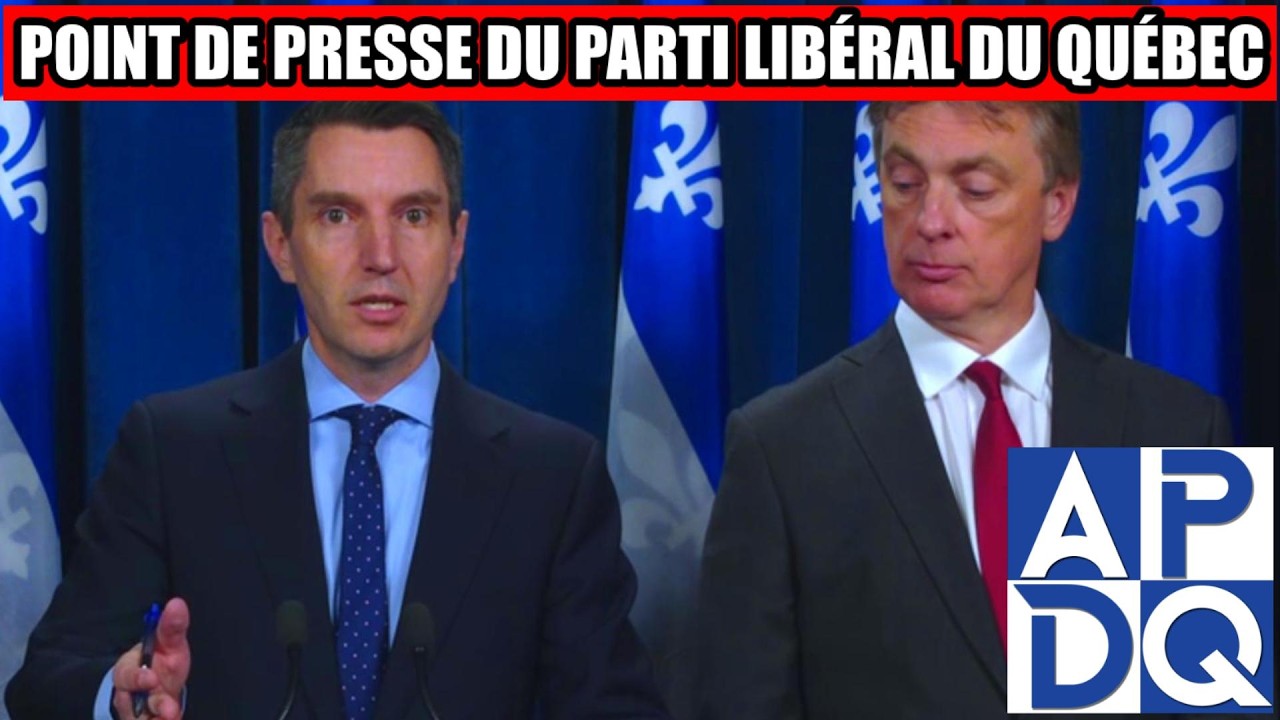 📣 PLQ met la CAQ au pied du mur: où est le vrai plan santé? 🧱
