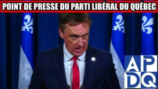 🦋 Prorogation? Le PLQ SENT la fin de règne à Québec!
