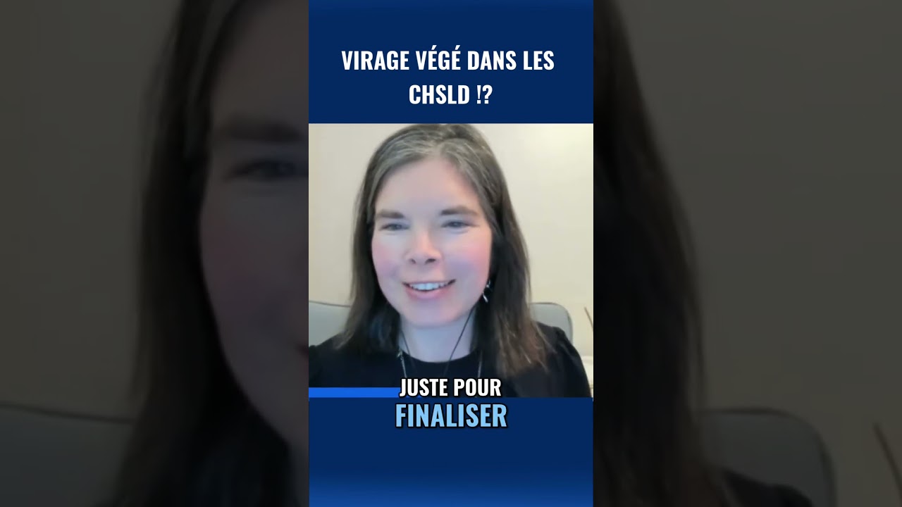 Protéines pour aînés : pourquoi moins de viande dans les CHSLD ? #shorts