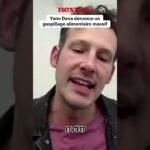 60 kilos de nourriture sauvés en 15 minutes : l’exploit de Yann Deva ! 60 kilos de nourriture sauvés en 15 minutes : l’exploit de Yann Deva !