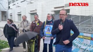 Affaire Epstein, censure : Mike Borowski pousse un gros coup de gueule devant les locaux de Cnews