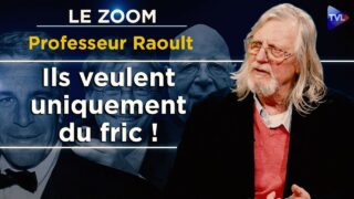Big Pharma, Epstein : « Ces gens, c’est le diable ! » – Le Professeur Raoult sans filtre – Le Zoom