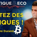 Bitcoin, Monero, or : la révolte monétaire contre les banques – Politique & Eco avec Pierre Durand