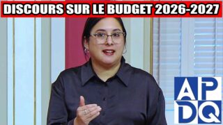 Budget 2026 2027 – 1 000 logements pour tout le Québec? C&rsquo;est une blague!