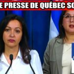 💰 Budget CAQ : QS exige d&rsquo;imposer les ultra-riches avant d&rsquo;imposer la classe moyenne