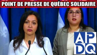 💰 Budget CAQ : QS exige d&rsquo;imposer les ultra-riches avant d&rsquo;imposer la classe moyenne