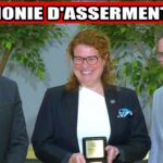 Cérémonie d’assermentation de la députée de Chicoutimi, Mme Marie Karlynn Laflamme – 3 mars 2026 Cérémonie d’assermentation de la députée de Chicoutimi, Mme Marie Karlynn Laflamme – 3 mars 2026