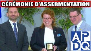 Cérémonie d’assermentation de la députée de Chicoutimi, Mme Marie Karlynn Laflamme – 3 mars 2026