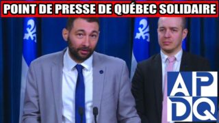 💥 Coupures, CPE, RQAP : QS attaque la CAQ sur tous les fronts