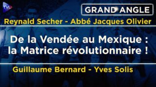 Cristeros : face à l’Etat révolutionnaire, la résistance ! Grand Angle avec Reynald Secher – TVL