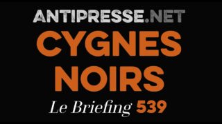 CYGNES NOIRS 27.3.2026 — Le briefing avec Slobodan Despot CYGNES NOIRS 27.3.2026 — Le briefing avec Slobodan Despot